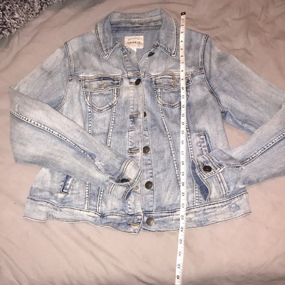Torrid Jean jacket